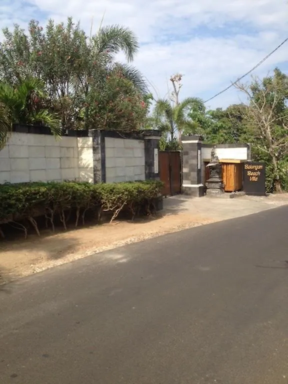 Balangan Beach Villa Jimbaran